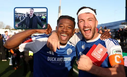 Клуб-сенсацию Кубка Англии купили в пьяном угаре. Команда помогла владельцу выйти из запоя