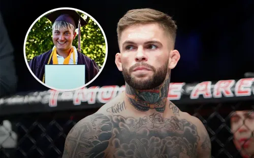 Вместе они победили рак. А затем покорили вершину UFC