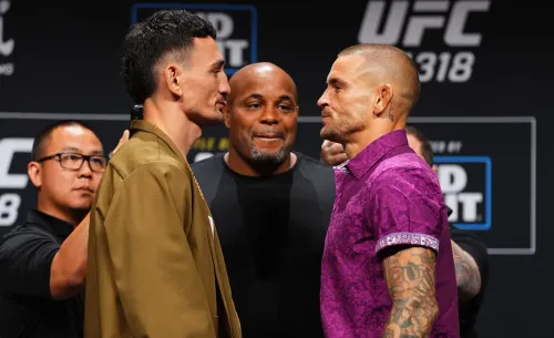Холлоуэй и Порье завершают свою трилогию в UFC. Закончит ли Дастин карьеру победой?