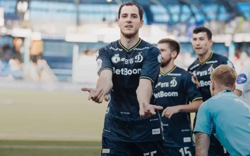 «Динамо» цепляется за восьмёрку. Станкович мечется между Угальде и Гарсией