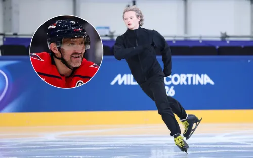 Овечкин зарядил Малинина на золото шнурками-талисманом. И Гуменнику нужны такие!