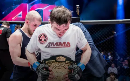 Отсидел 10 лет и стал чемпионом в 40. История несгибаемого российского бойца ММА