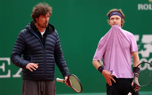 Сафин – тренер Рублёва на US Open! Здесь Марат одержал свою величайшую победу