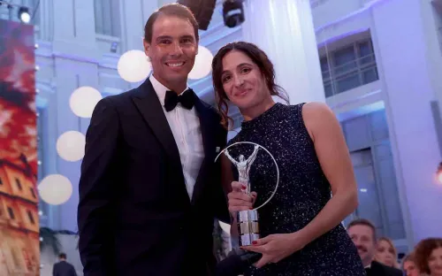 Любовь за семью печатями. Надаль почти 20 лет скрывал свою избранницу от публики