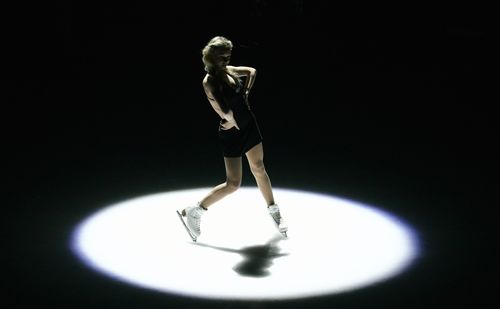 Марию Захарову не разглядели на «Русском вызове». Лучший номер дня — 16-е место