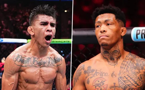 UFC Fight Night 266: Марио Баутиста – Винисиус Оливейра — дата и время начала, где смотреть трансляцию, полный кард