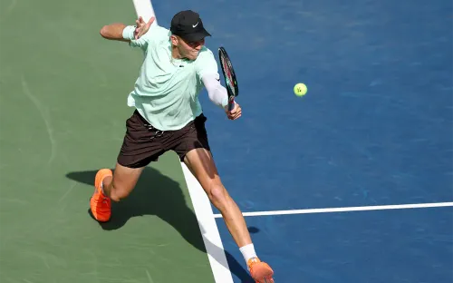 «Ставлю сам». Пари на победу андердога в матче Дамм – Гибодо на Челленджере в США