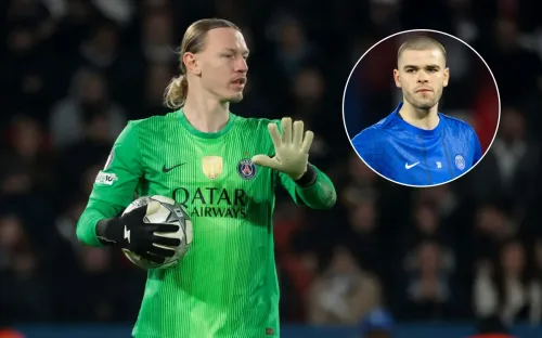 Сафонов заставил Шевалье помрачнеть. Фото Люки с Забарным — знак для Матвея