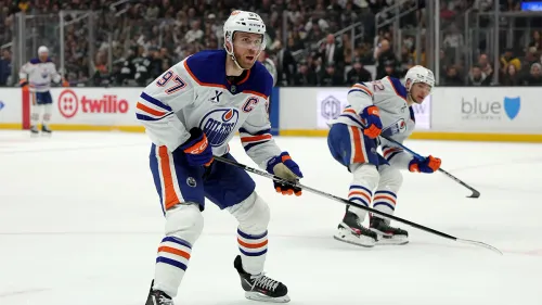 Сенсация Кубка Стэнли. Провал Макдэвида в «Эдмонтоне» маскирует русский хоккеист