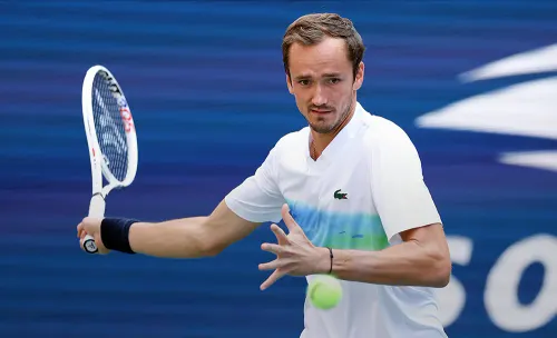 Медведев начал US Open на классе. Сербский ветеран не выдержал ритм россиянина