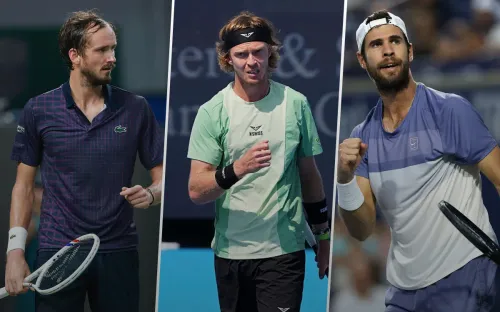 Российский мужской теннис в кризисе. Почему нет смены Медведеву, Рублёву и Хачанову