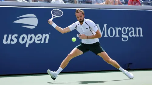 Медведев угрожает Алькарасу, Соболенко помешал запах. Главное на US Open