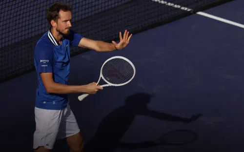 От Медведева ждут победы в Майами. Но выход в финал уже станет подвигом