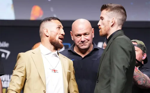 Двалишвили доминирует в легчайшем дивизионе UFC. Свергнет ли Сэндхаген чемпиона с трона?