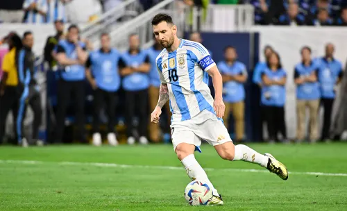 Месси подставил Аргентину в серии пенальти. Пижонский удар отразила перекладина