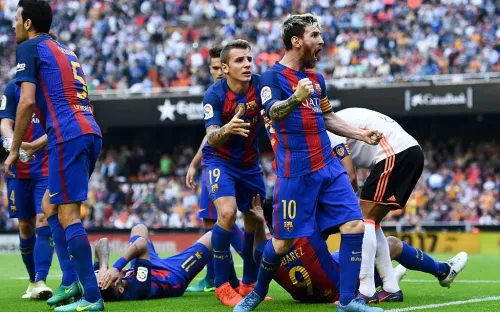 Такого Месси вы не видели. Он был готов разрывать за одноклубников