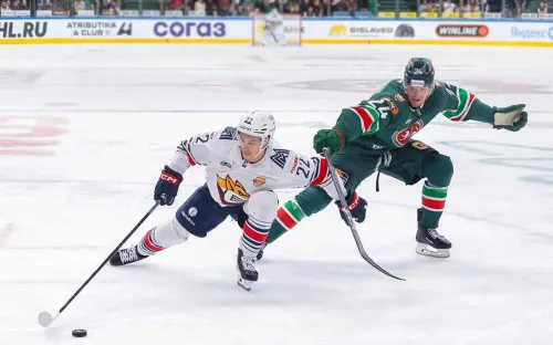 «Металлург» уже два раза побеждал «Ак Барс» в этом сезоне. Повторят сценарий снова?