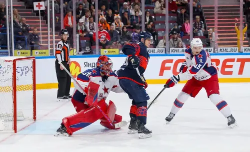 ЦСКА и «Металлург» встретятся в Москве. Удастся ли хозяевам взять реванш?