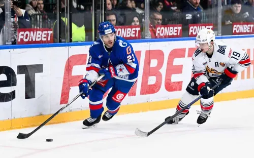 Где смотреть трансляцию матча «Металлург» — СКА 10 января