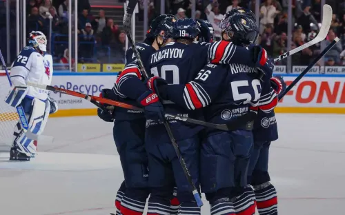 «Металлургический» завод. Банда Разина набрал ход и вышла в единоличные лидеры КХЛ
