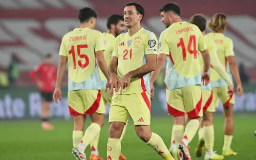 Где смотреть трансляцию матча Испания – Турция 18 ноября