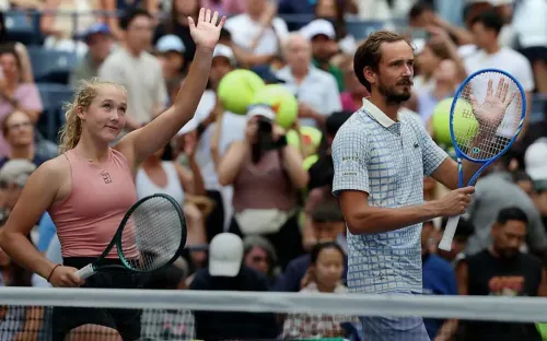 Прошли Джоковича и вылетели. Микст на US Open прощается с россиянами 