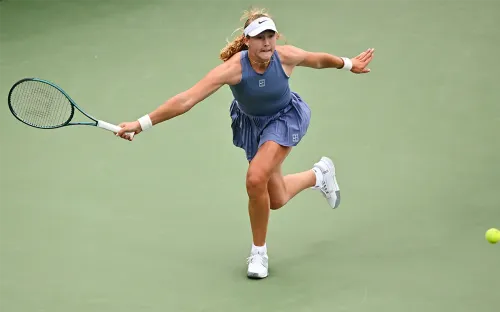 Мирра Андреева стартует на US Open. Сможет ли американка остановить восходящую звезду?