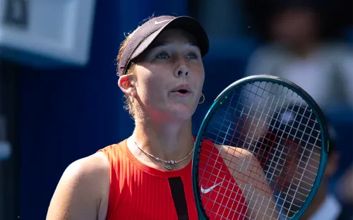 Судьбу Мирры решил сантиметр. Россиянка в огненном матче уступила дерзкой британке