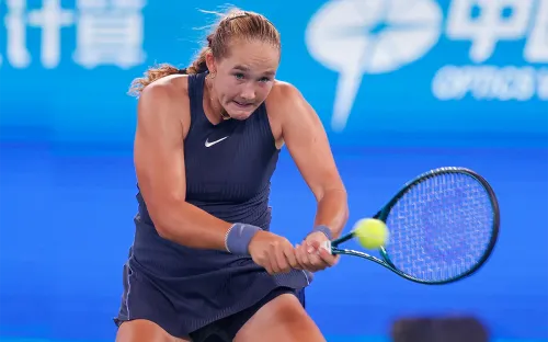 Слёзы и нервы Андреевой лишили нас русского дерби. Опытная китаянка сыграет против Шнайдер