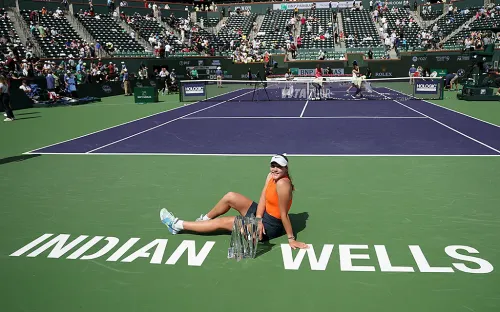 Где пройдёт WTA-1000, кто фаворит, составы и всё, что важно знать о турнире в Индиан-Уэллсе