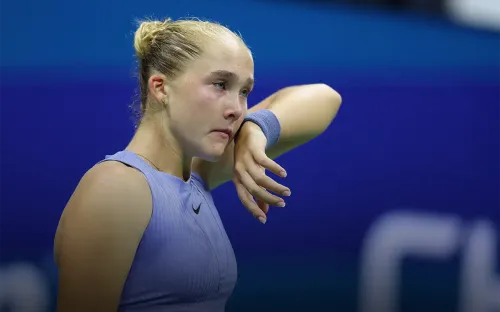 Толпа на US Open затравила русскую звёздочку. Мирра в слезах проиграла в Нью-Йорке
