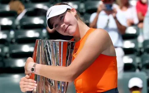 Мирра Андреева приступает к защите. Восемь главных интриг турнира в Индиан-Уэллсе