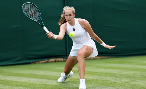 Мирре Андреевой важен уверенный старт на Уимблдоне. Без проблем обыграет Майар Шериф?