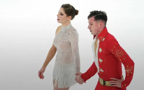 Галлямов снова наехал на Мишину на Гран-при. Кризис Мишек ухудшается