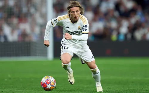 Королевский подарок. «Реал» поддержал 39-летнего Модрича