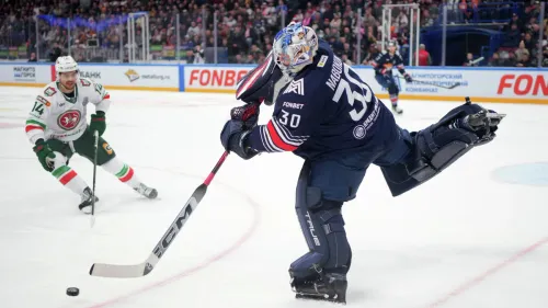 Попортит нервы «Ак Барсу» и поедет защищать Маккиннона. В России вырос особенный вратарь