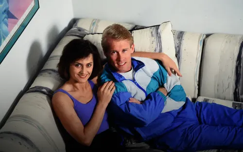 Надя Великая. Идеальная любовь гимнастки Комэнеч сквозь колючую проволоку и диктатуру