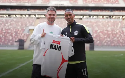 «Был близок к переходу в «Зенит». Нани сыграл в Медиалиге и вспомнил финал ЛЧ в «Лужниках»