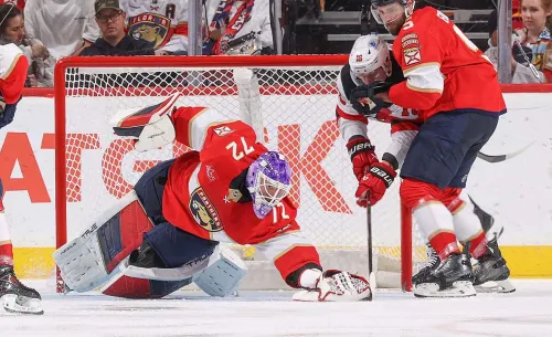 «Флорида» — «Нью-Джерси». Команда Бобровского нацелена разгромить «Девилз» на своём льду