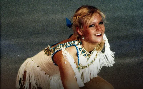 Мадонна на льду и падение с пьедестала. Красота фигуристки не спасла её от личной драмы