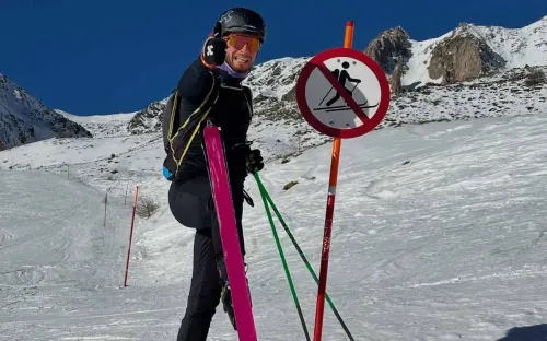 «Все рады моему допуску, особенно в Норвегии». Интервью первого россиянина на ОИ-2026