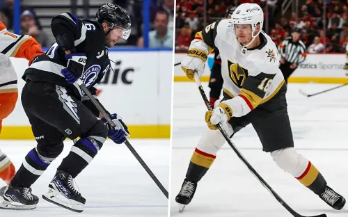 Прогноз на матч «Вегас» — «Тампа-Бэй». Кучеров против Дорофеева — русская дуэль в Неваде