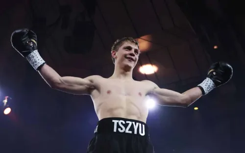 У Никиты Цзю рекорд 10-0. Остановит ли его македонский дебютант?