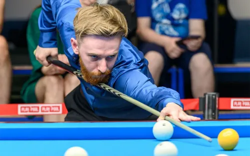 В финале Лиги чемпионов по бильярду — сенсация! Как Володин усмирил явного фаворита сезона
