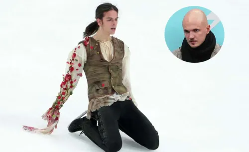 «Люблю её пересматривать». Хореограф Гуменника — о лучшей программе и работе с фигуристом