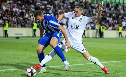 «Ноа» в шаге от попадания во второй квалификационный раунд ЛЧ. Одолеют «Будучность» в гостях?