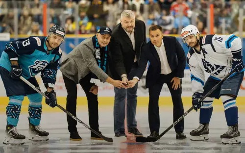 Класс и позитивные эмоции! ХК «Норильск» начал свой третий сезон в ВХЛ с победы