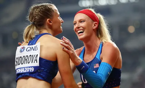 Проиграла нашей чемпионке, но забрала награду. Красивый поступок  американки