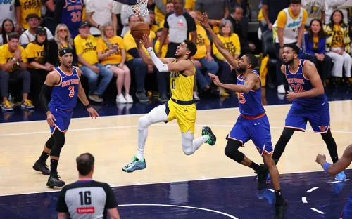 «Нью-Йорк» близок к краху. Добьёт ли «Индиана» соперника на выезде?