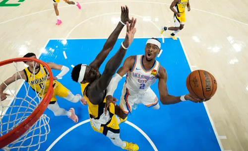 «Индиана» ярко стартовала в серии, вырвав победу у «Оклахомы». Удастся повторить успех?